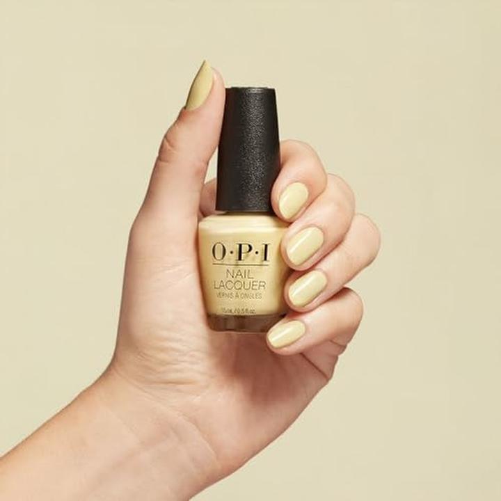 Actual product image OPI Nail Lacquer Buttafly (Buttafly, Colour paint)