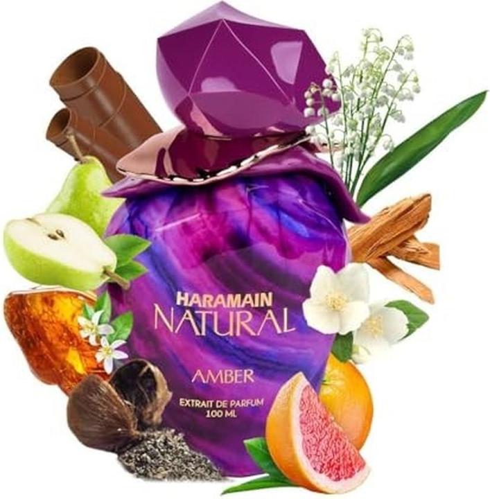 Actual product image Al Haramain Natural Amber (Extrait De Parfum, 100 ml)