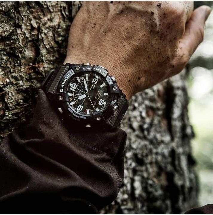 Produktbild G-Shock GG-B100-1A3ER (Analoguhr, Digitaluhr, Hybrid Uhr, Sportuhr, 55.40 mm)