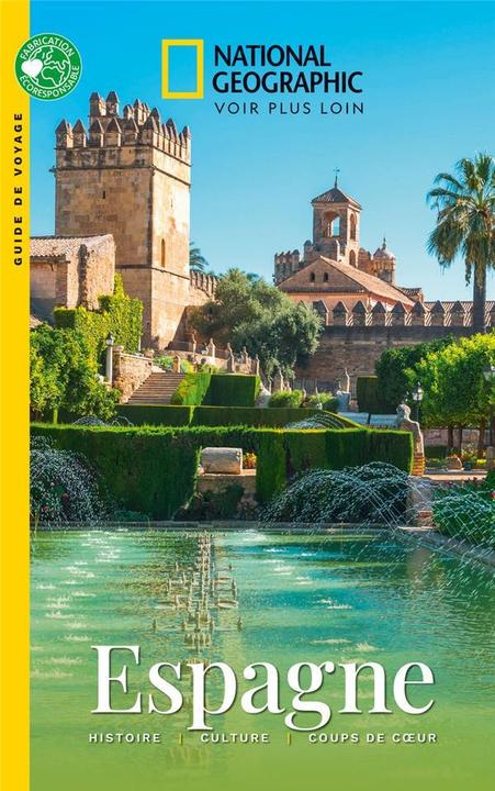 Image du produit National Geographic Espagne : histoire, culture, coups de coeur (Français, Collectif, 2024)