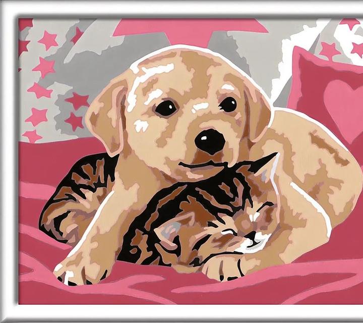 Actual product image Ravensburger Best Friends