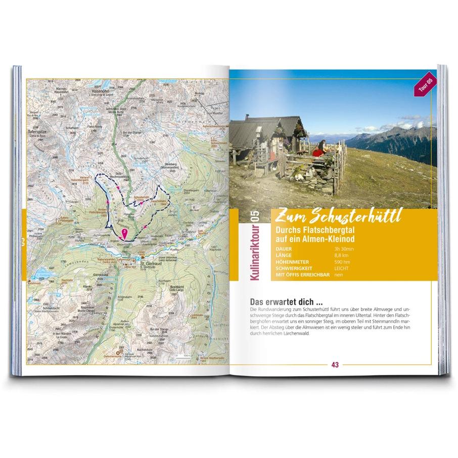 Thumbnail - Endlich Genuss - Südtirol, Ratgeber von Wolfgang Heitzmann, Mark Zahel, Eugen E. Hüsler, Franziska Baumann, Manfred Föge...