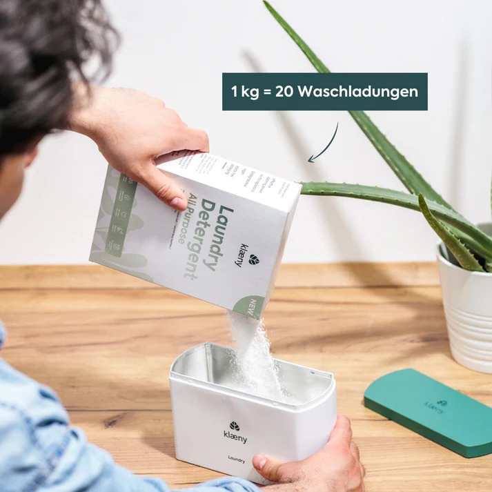 Produktbild Klaeny Waschmitteldosen Set (3 Waschgänge)