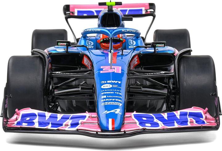 Produktbild Solido 1:18 Alpine A522 OCON blau