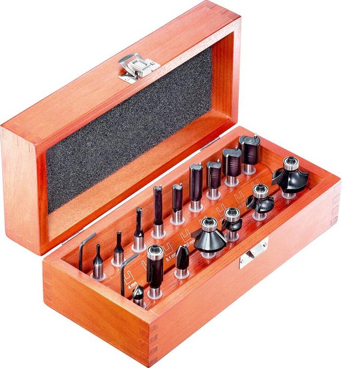 Produktbild technocraft Oberfräserset