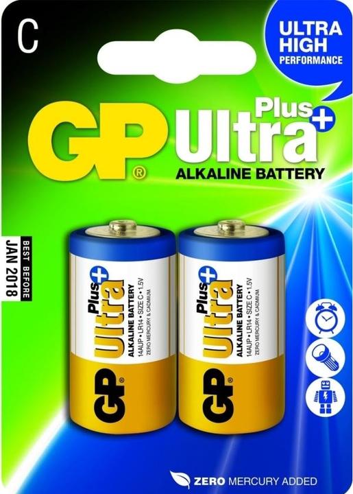 GP Batteries UltraPlus (2 Stk., C)