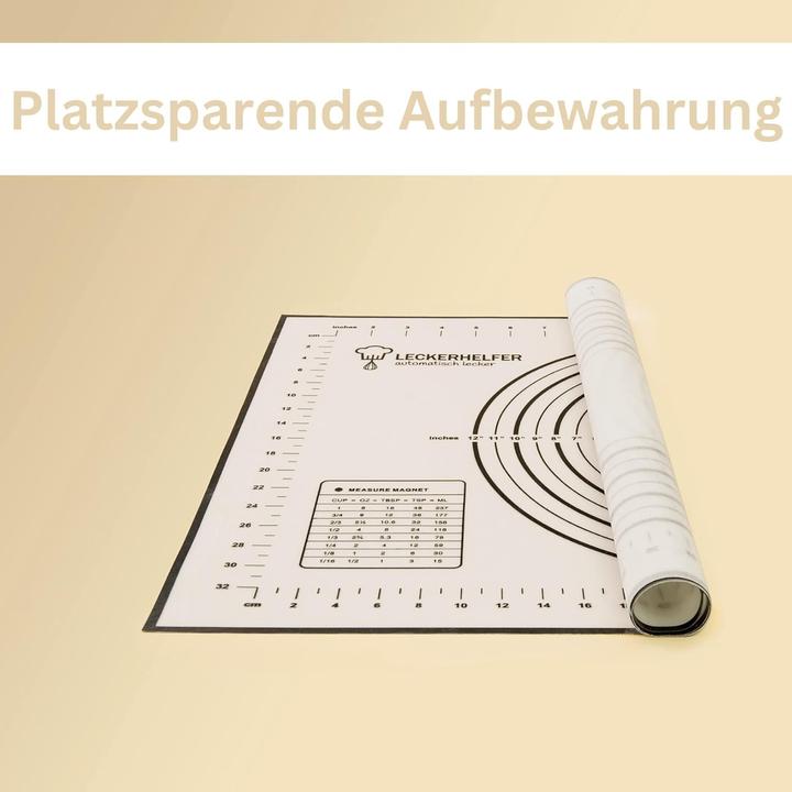 Produktbild Leckerhelfer Premium Backmatte (60 x 40 cm)