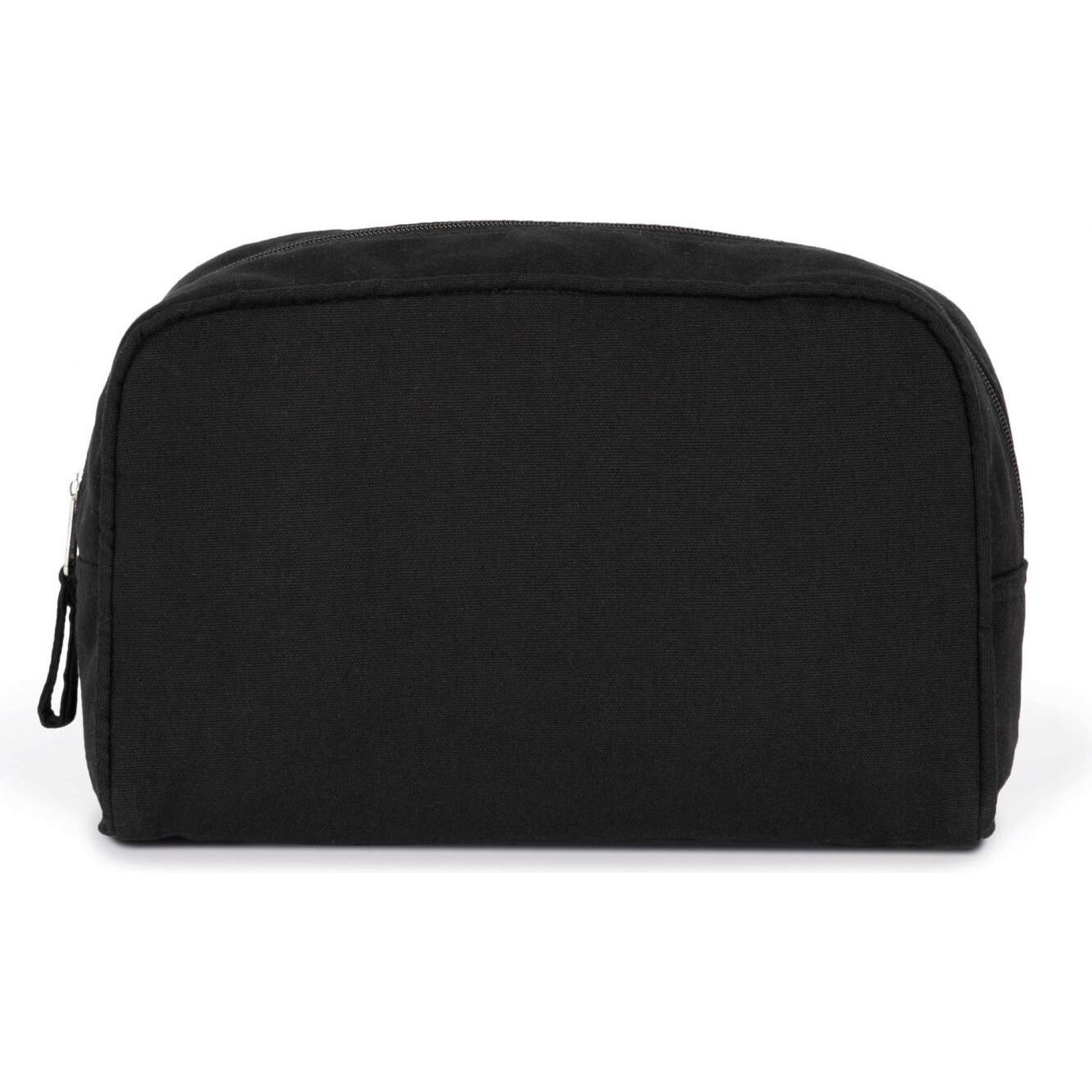 Kimood, Necessaire, recycelter kulrbeutel, Schwarz