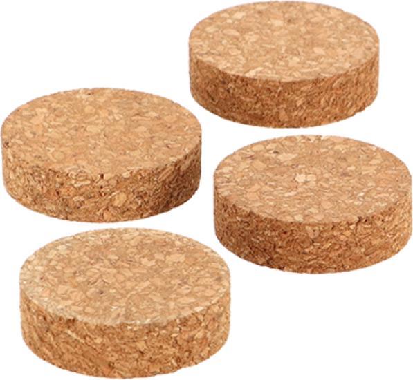 Produktbild Esschert Design Topfuntersetzer Set