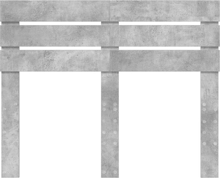Image du produit vidaXL Kopfteil (3 x 138 x 100 cm)