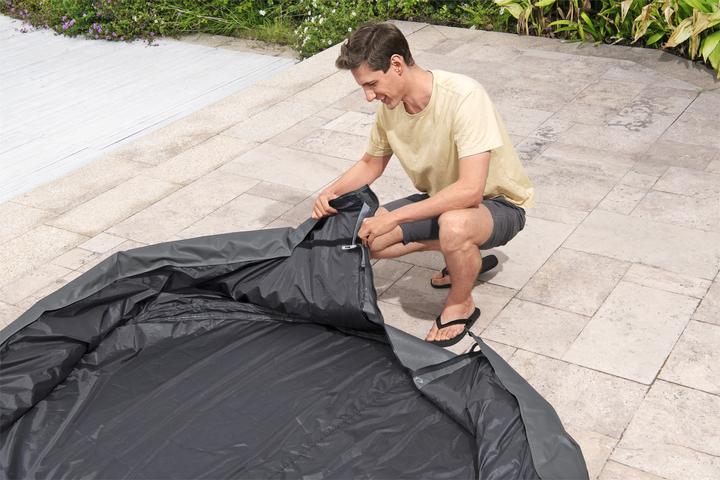 Produktbild Bestway Lay-Z-Spa Thermal Cover Round 216x80cm