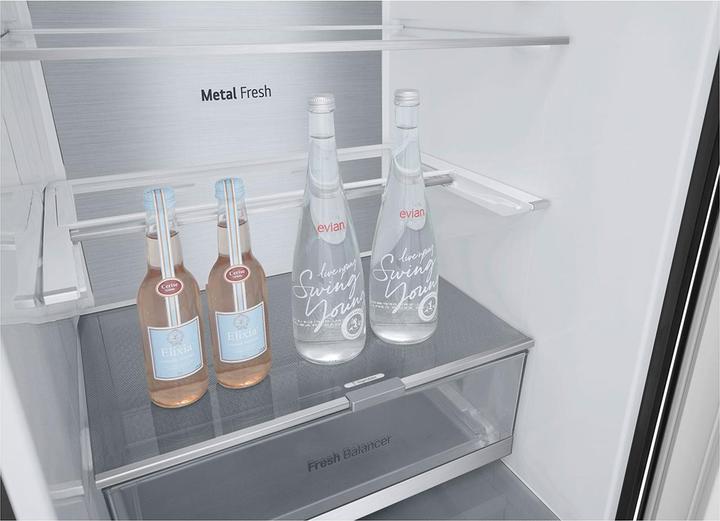 Produktbild LG GBV7280AEV Kühl-Gefrierkombination mit FlatDoor-Design (387 l)