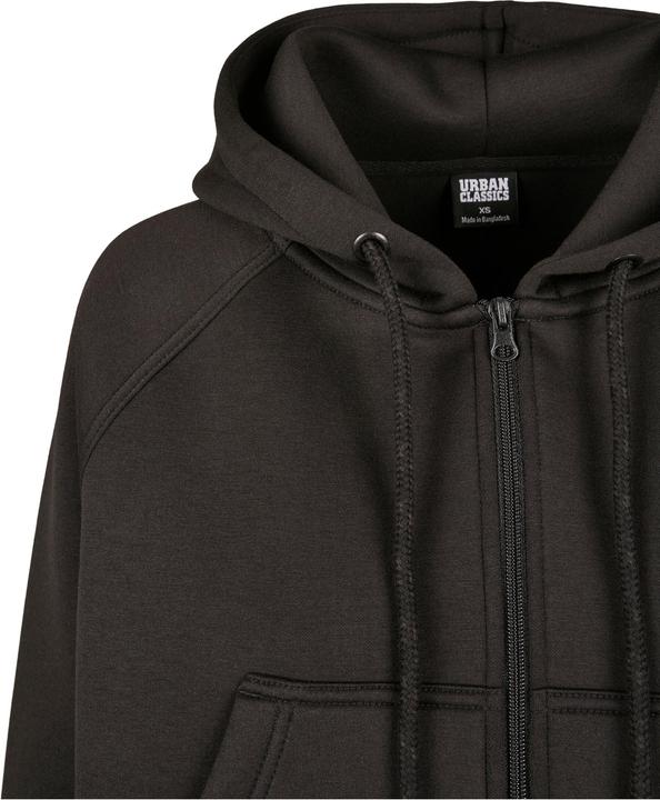 Produktbild Urban Classics Ladies Oversized Short Raglan Zip Hoody (L)