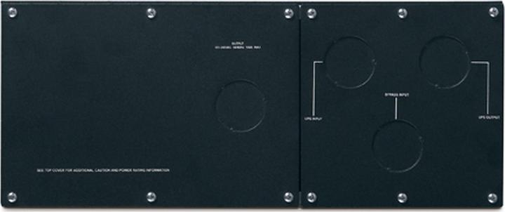 Produktbild APC ServiceBypassPanel 200/208/240V 100A MBB Hardwire i/o
