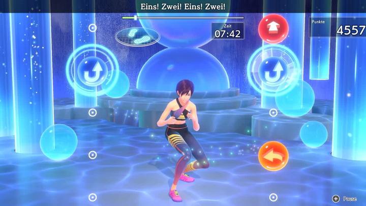 Actual product image Nintendo Fitness Boxing 3: Your Personal Trainer (Switch, Switch Lite, Switch OLED, DE, IT, FR)
