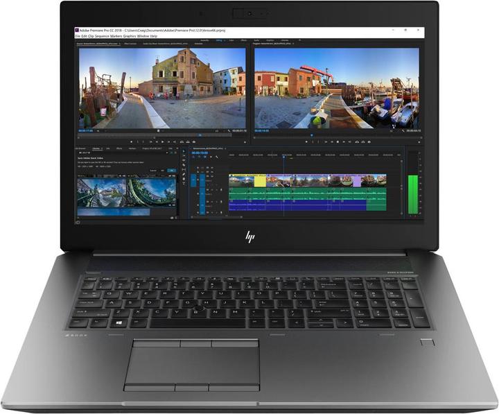 Produktbild HP ZBook 17 G5 (17.30", 512 GB, 32 GB, CH, Intel Core i7-8850H)