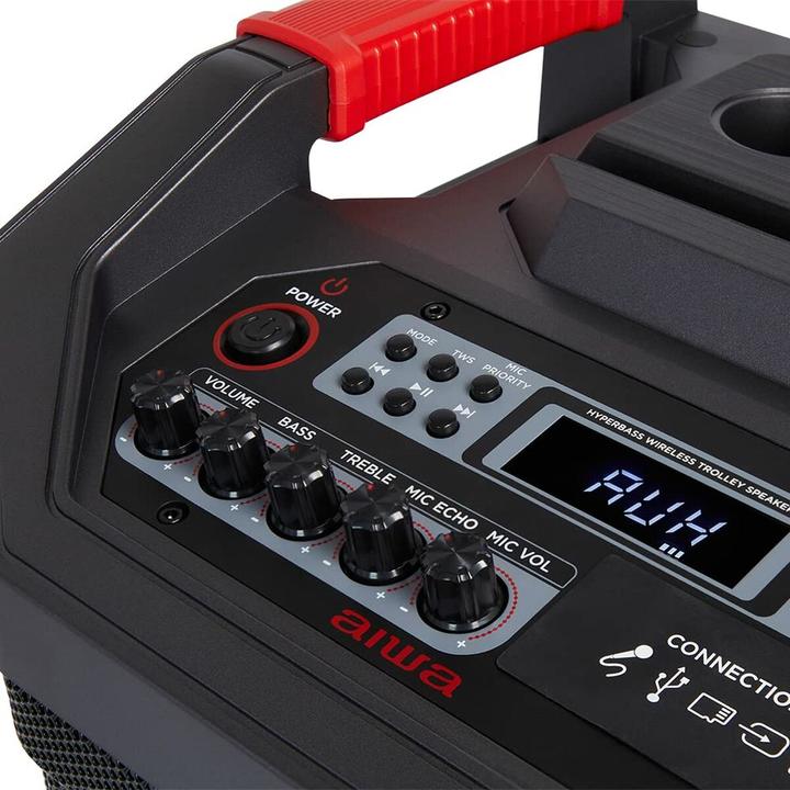 Produktbild Aiwa Rinkinys MUSIK KBTUS-710 (8 h, Akkubetrieb, Netzbetrieb)