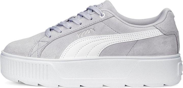Puma Silver, Puma White, Spring Lavender