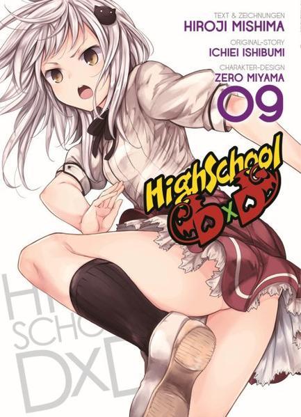 Produktbild Panini HighSchool DxD (Deutsch, Hiroji Mishima, Ichiei Ishibumi, 2016)