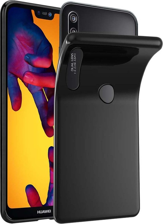Produktbild Cadorabo TPU Ultra Slim AIR Cover (Huawei P20 Lite)
