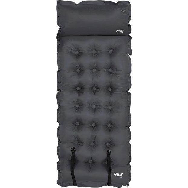 Thumbnail - Triton Nc4018 Selbstaufblasende Matte Dunkelgrau Nils Camp, Serverschrank Zubehör, Grau