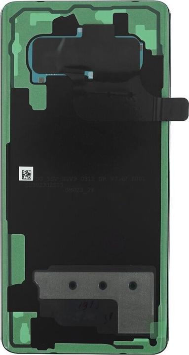 Productafbeelding Samsung Back Cover G975 Galaxy S10 Plus groen GH82-18406E (Samsung Galaxy S10+)