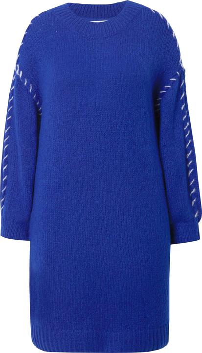 Actual product image Studio Untold Oversized Seam Long Sleeve Sweater Dress (54)