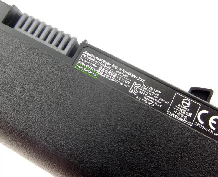 Actual product image HP Spare battery for Notebook 250 (4 Cells, 2800 mAh)