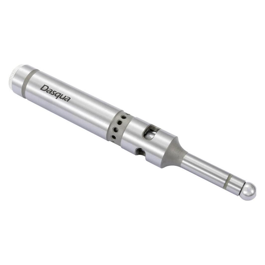 Dasqua, Lijnlaser, Elektronische Randzoeker, Schacht 20 Mm, Contactpunt 10 Mm