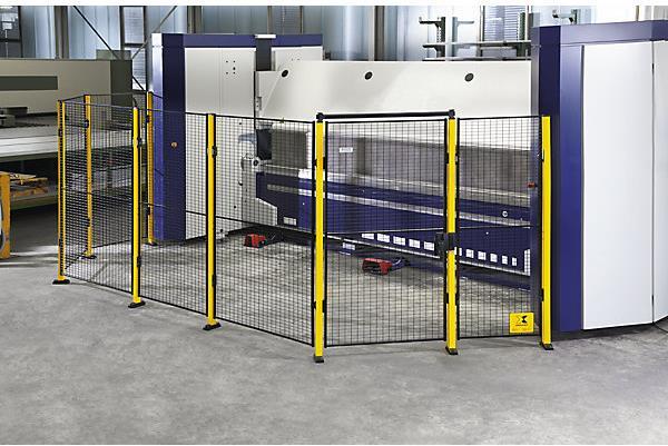 Immagine prodotto Axelent Protezione della macchina X-GUARD LITE, elemento a muro