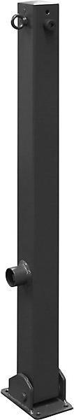 Produktbild Schake Absperrpfosten, 70 x 70 mm, Eisenglimmer