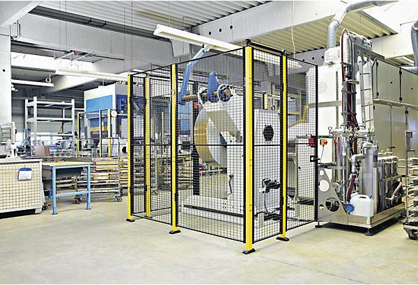 Produktbild Axelent Maschinenschutzgitter X-GUARD CLASSIC, Wandelement