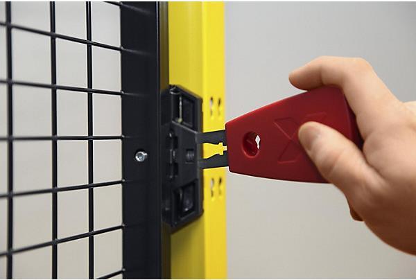 Produktbild Axelent Maschinenschutzgitter X-GUARD CLASSIC, Wandelement