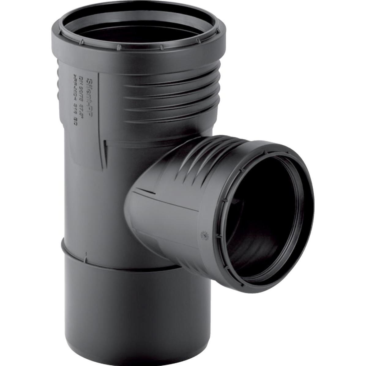 Geberit, Zubehör Sanitärinstallation, Silent-PP Abzweig 87,5° d40/40