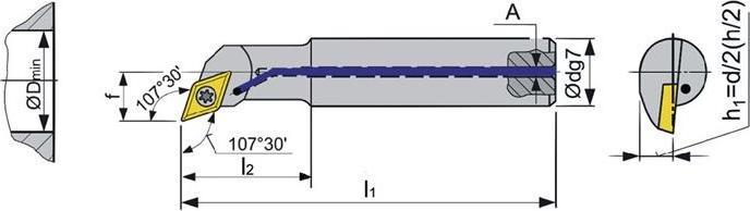 Actual product image Promat Drill rod