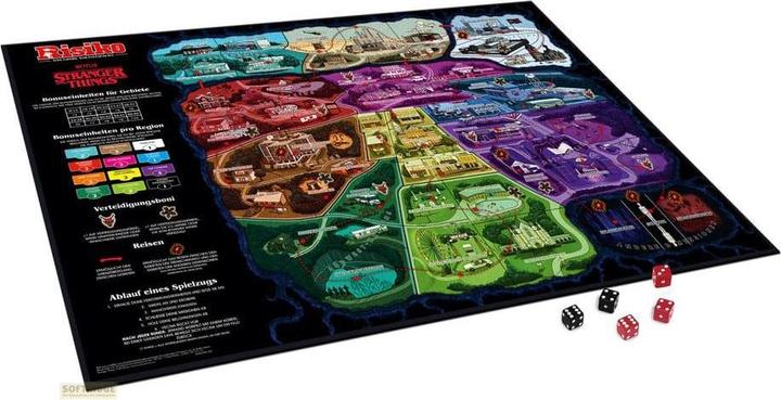 Produktbild Winning Moves Risiko - Stranger Things (Deutsch)