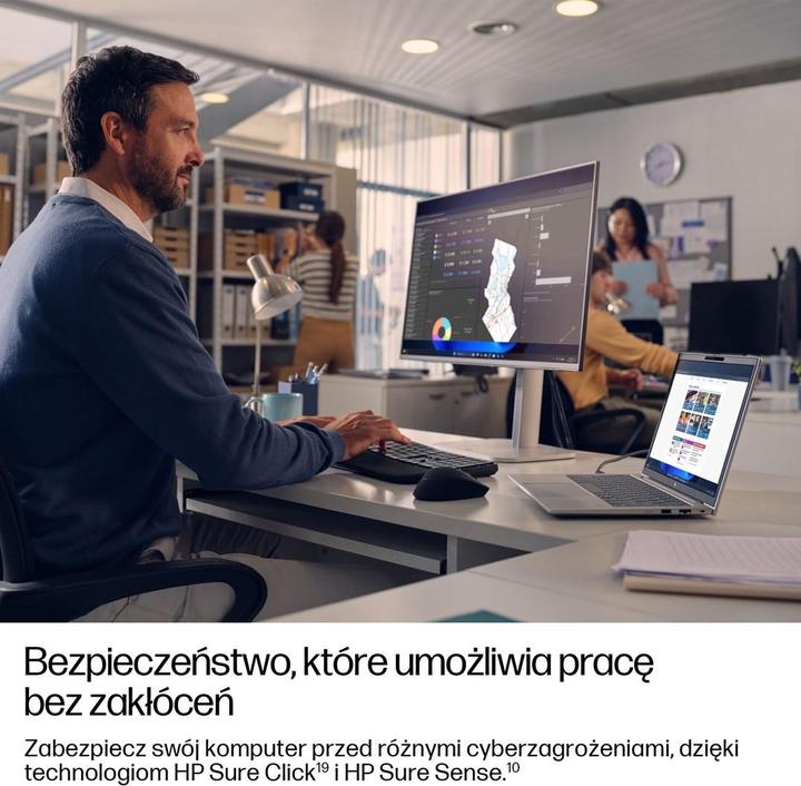 Immagine prodotto HP EliteBook 6 G1a 14 inch Notebook Next Gen AI PC (14", 512 GB, 16 GB, US, AMD Ryzen AI 5 340)