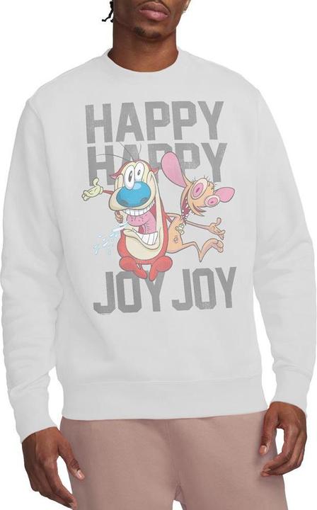 Produktbild Ren & Stimpy Happy Happy Joy Joy Sweatshirt (L)