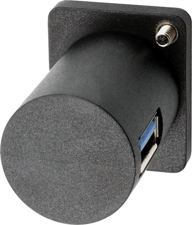 Produktbild Exsys D-Typ Adapter USB-A BU-BU (USB-A, 2.40 cm)
