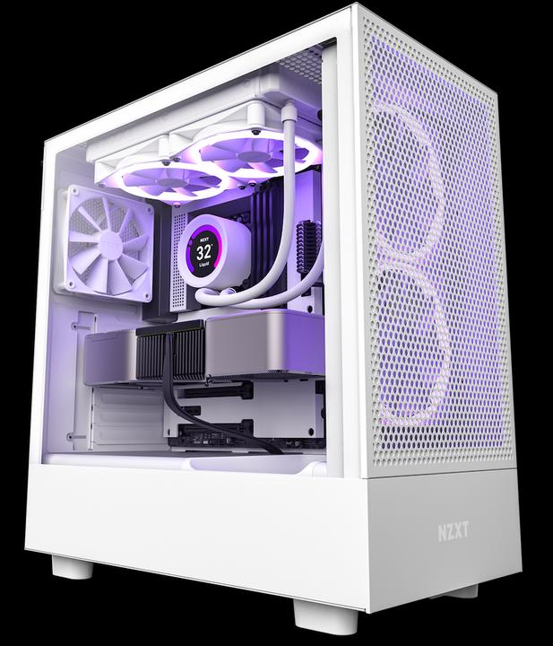 Produktbild NZXT H5 Flow (mATX, Mini-ITX, ATX, E-ATX)
