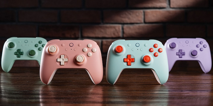 Immagine prodotto 8bitdo Ultimate 2C Wireless (verde, per Windows e Android) (PC, Android)