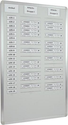 Image du produit Eichner Tableau de planification Orga-Easy (90 x 53 cm)