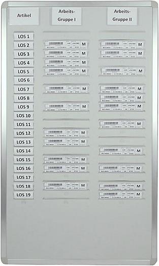 Image du produit Eichner Tableau de planification Orga-Easy (90 x 53 cm)