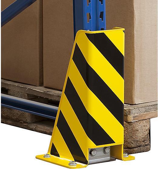 Actual product image Seco Shelf collision protection