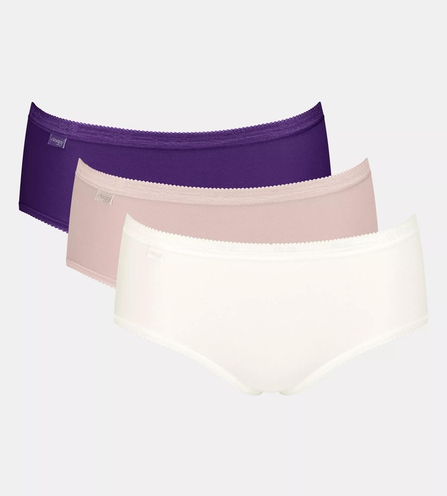 Immagine prodotto Sloggi Basic Midi C3P (38, confezione da 3)
