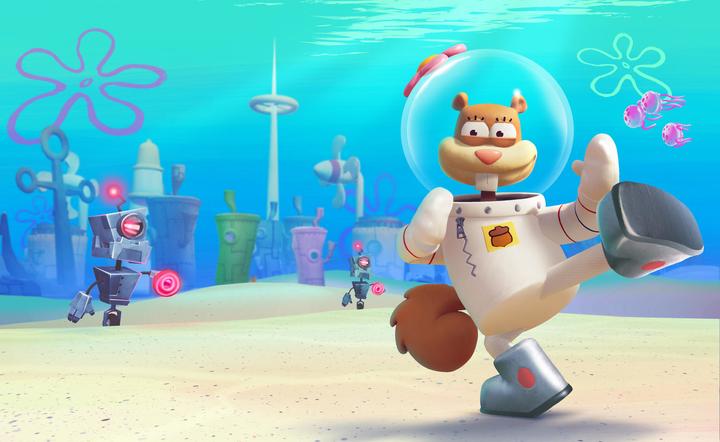 Produktbild THQ Swi Spongebob Battle For Bikini Bottom Rehydrated (Switch, Switch Lite, Switch OLED, DE)