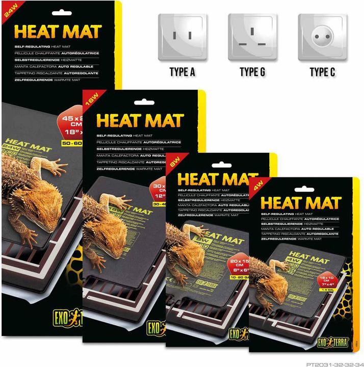 Image du produit Exo Terra Plaque chauffante (16 W)