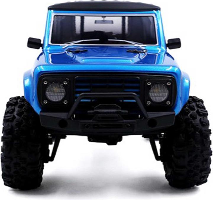 Actual product image Absima CR18P 2024 Rushmore BLS Brushless 1:18 RC model car electric crawler Allr