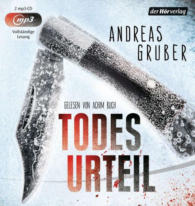 Produktbild Todesurteil (Andreas Gruber, Deutsch)