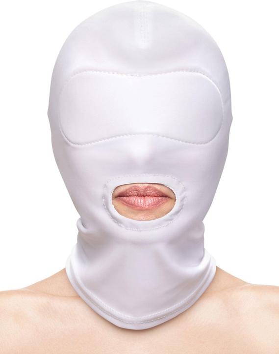 Produktbild NS Novelties Fetish and Fashion Mouth Hood White